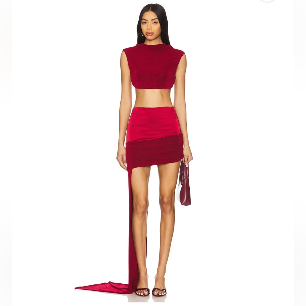 Khanums Skirt Set Backless